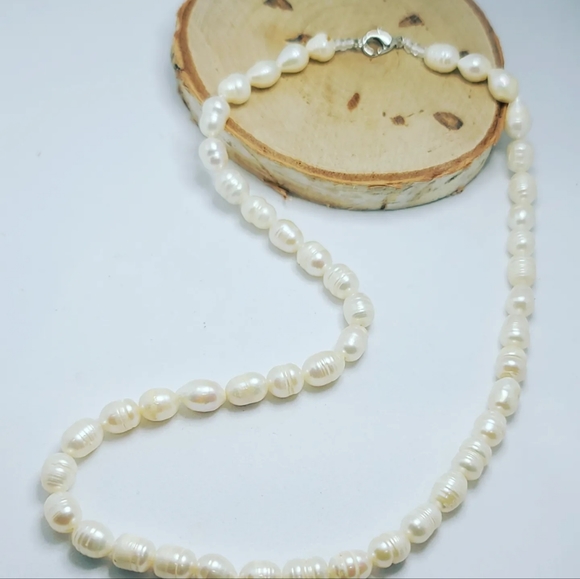 Freshwater Pearl necklace - Picture 4 of 4
